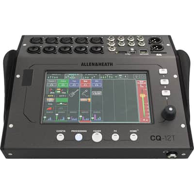Allen & Heath CQ-12T 10-Channel Digital Mixer image 3