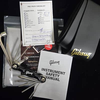 Gibson SG Standard '61 Maestro Vibrola T-Type Ebony (072) image 8