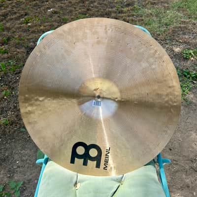 Meinl 21" Byzance Dark Double Down Crash/Ride Cymbal 2023 - Present - Unlathed image 6