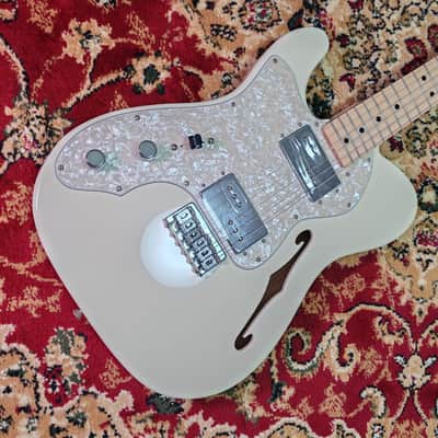 *NEW IN BOX* 2026 Fender Japan FSR Traditional II '70s Telecaster Thinline Olympic White, Left-Handed Lefty LH, MIJ JD26 Limited Edition 🔥 image 6
