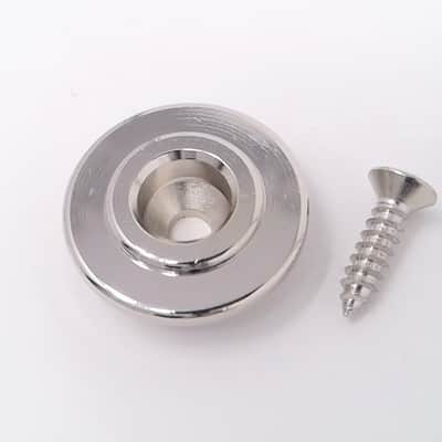 True Custom Shop® Nickel Vintage Style String Guide For Fender Jazz & Precision Bass image 1