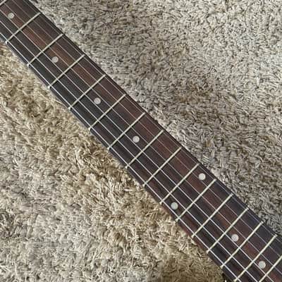 Custom Mini Electric Guitar, Basswood Body, Maple Neck image 15