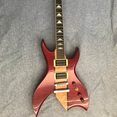 BC Rich Bich Neck-thru, mid-2000s, Gloss/Red image 1