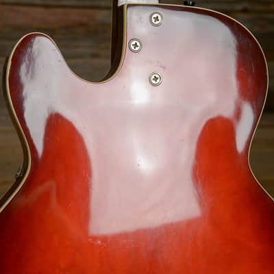 Silvertone Model 1454 Sunburst 1960s image 8