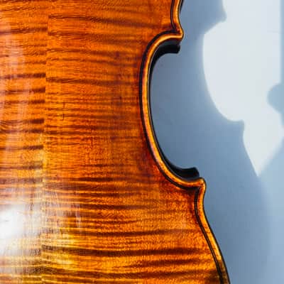Ernst Heinrich Roth Copy of Antonio Stradivarius 1725 - XR image 16