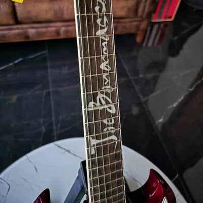 Epiphone Sg Custom 1963 Joe Bonamassa 2023 Limited 1 of 300 - Wine Red image 15