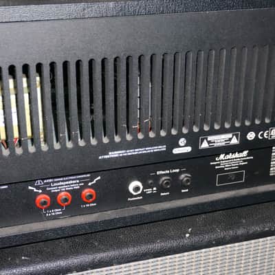 Marshall MA100H 100W Valve Tube Guitar Amplifier Head image 6