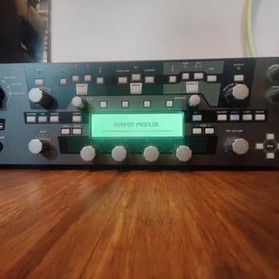 Kemper Profiler Rack (Non-Powered) + Proel 4U ABS Case (2024) 2013 - Present Black image 17