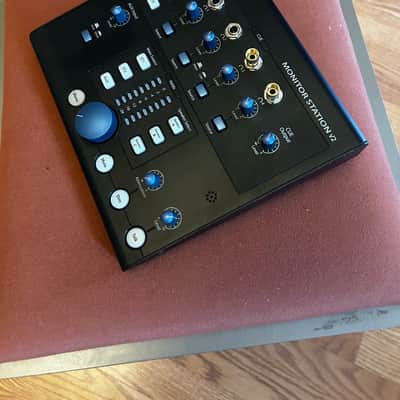 PreSonus Monitor Station V2 Desktop Monitor Controller 2014 - Present - Black image 2