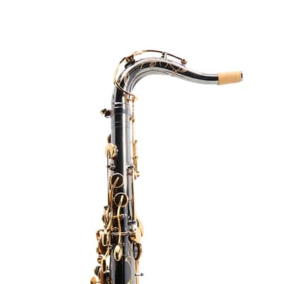 Antigua Winds TS4248BG 'Powerbell' Tenor Saxophone in Black Nickel SN VTS030003 image 11