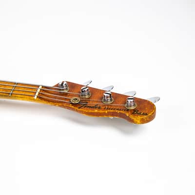 Fender Telecaster Bass Owned by Matt Freeman Of Rancid image 6