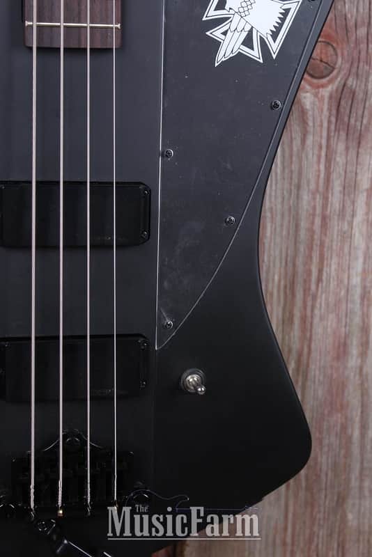 Epiphone Nikki Sixx Blackbird 4 String Bass Electric Guitar w | Reverb