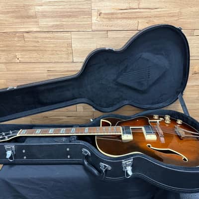 Ibanez AK85-DVS Artcore Hollow Body Guitar 2004 - Dark Violin Sunburst 6lbs 12oz w/non orig hard case image 23