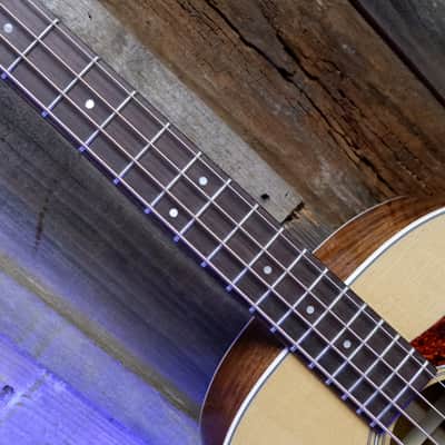Guild Westerly Collection B-140E Acoustic Bass - Natural with Gig Bag image 18