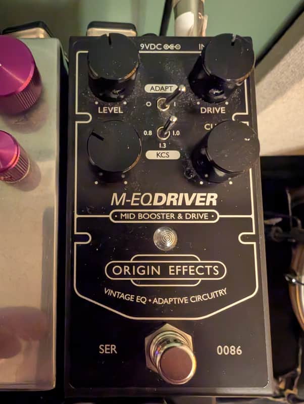 Origin Effects M-eq Driver