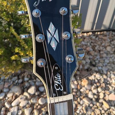 Firefly ESP/LTP Bill Kelliher Sparrowhawk ~ FFDBN Silver Burst image 5