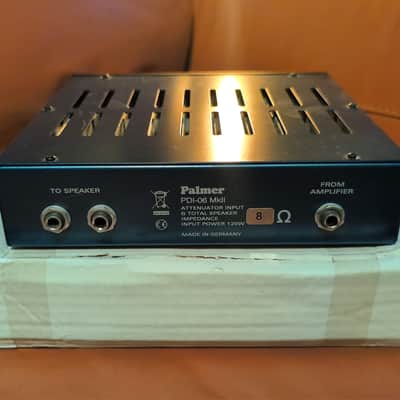 Palmer PDI-06 MKII ATTENUATOR UNIT 2000s - Blue image 2