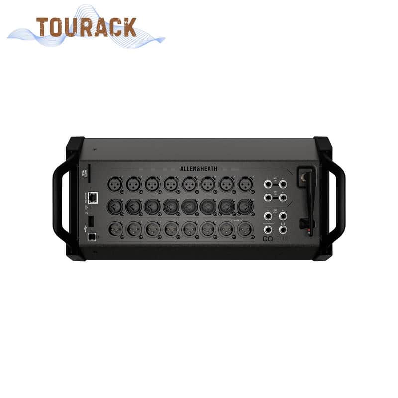 Allen & Heath CQ-20B 16-Channel Rackmount Digital Mixer |OPEN-BOX| TOURACK image 1
