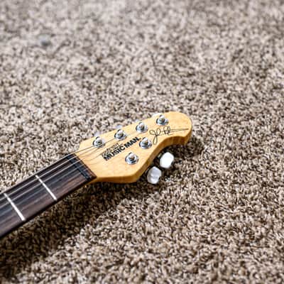 Ernie Ball Music Man JP6 2006 Blue image 3