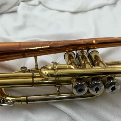 Immagine Conn Coprion cornet 1950s - Brass lacquer - 6