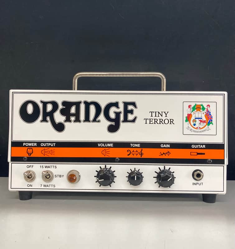 Orange TT15H Tiny Terror 15-Watt Guitar Amp Head 2006 - 2016 - White image 1