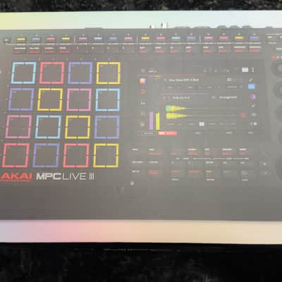Akai MPC Live III Standalone Sampler / Sequencer 2025 - Present - Black image 7