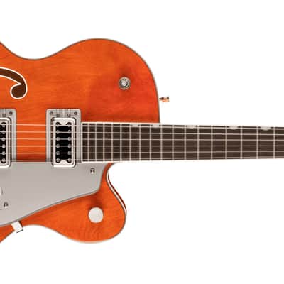 Mint Gretsch G5420T Electromatic® Classic Hollow Body Single-Cut with Bigsby - Orange Stain image 2