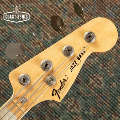 2004 Fender Vintage '75 Jazz Bass Vintage Reissue JB75-90US CIJ Japan image 11