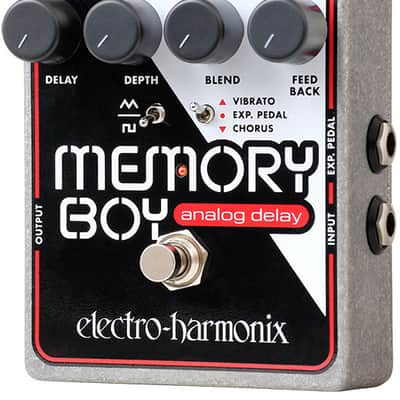 Electro-Harmonix Memory Boy Analog Delay (MBOY) image 2