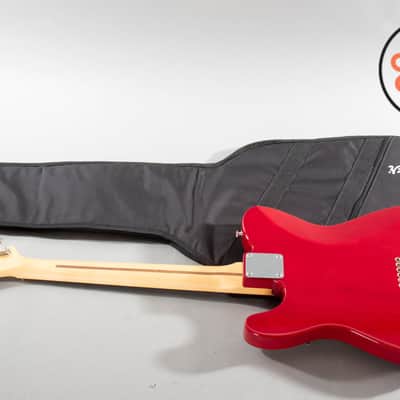 2024 Fender Japan MIJ Hybrid II Telecaster Quilt Red Beryl Quilted Top image 9