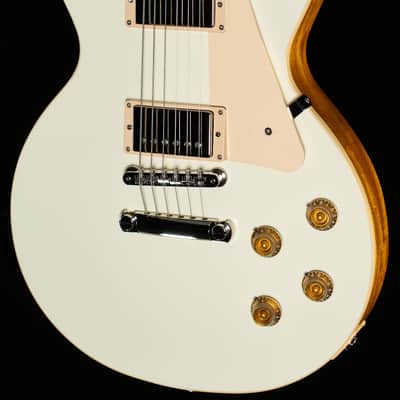 Gibson Les Paul Standard 50s Plain Top Classic White Top (321) image 1