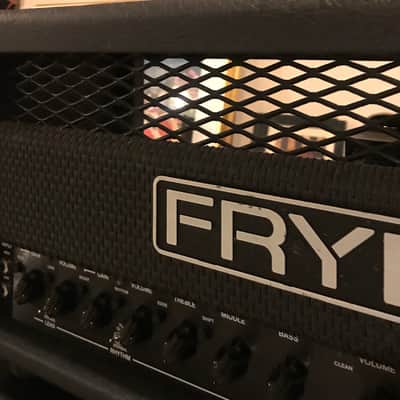 Fryette/VHT  Pittbull Masterbuilt CLX 100 2008 Black image 1