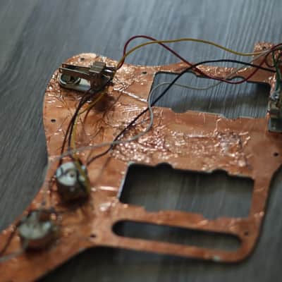 Pre-wired Jazzmaster Pickguard (Classic Player) image 5