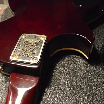 Epiphone Nighthawk 1995 - sunburst image 16