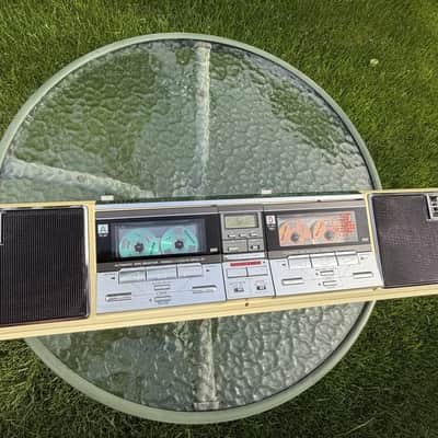Sony CFS-W901 Rare Vintage MINT Collectible Cassette Boombox Getto blaster image 24