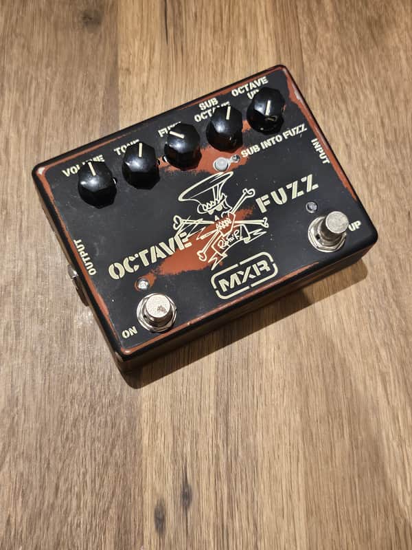 MXR SF01 Slash Octave Fuzz