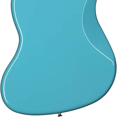 Fender Player II Jazzmaster Electric Guitar Rosewood Fingerboard, Aquatone Blue image 3