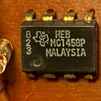 Ibanez IBANEZ OVERDRIVE II Script Logo Med 70's - Green Box Made in Japan image 7