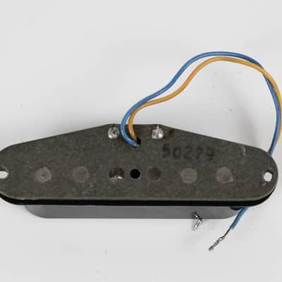 1978 Vintage Fender Mustang Grey-Bottom BRIDGE Pickup USA 1970s image 3