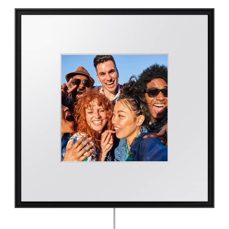 Samsung Photo Music Frame Smart Speaker Dolby ATMOS  w/ Q-Symphony HW-LS60D (2024) image 1