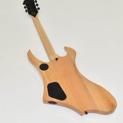 Wylde Audio Goregehn Cocobolo Psychic Bullseye Guitar B0027 image 5