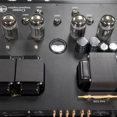 Rogue Audio Cronus Magnum II 100 Watt Per Channel Tube Integrated Amplifier - DEMO - Black image 8