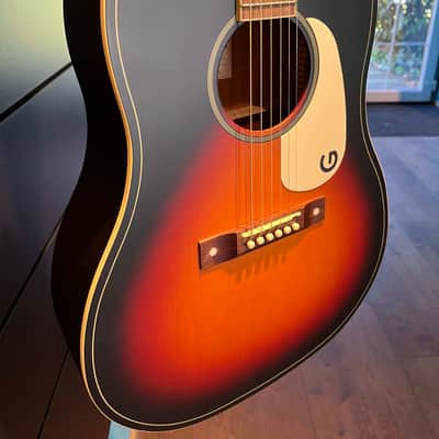 Gretsch Jim Dandy Dreadnought Rex Burst imagen 11