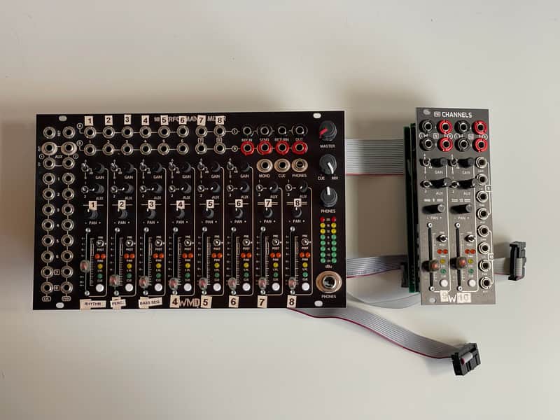 WMD Performance Mixer