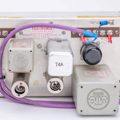 Teletronix LA-2A Rev. 1 “Grayface” 1960s - Grayface image 5