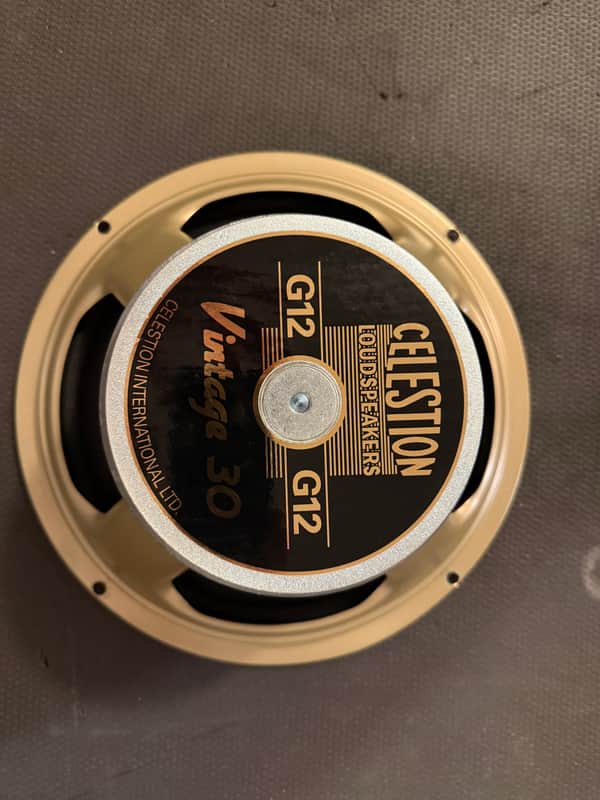 Celestion T3904 Vintage 30 12" 60W 16 Ohm Speaker 2010s - Black image 1