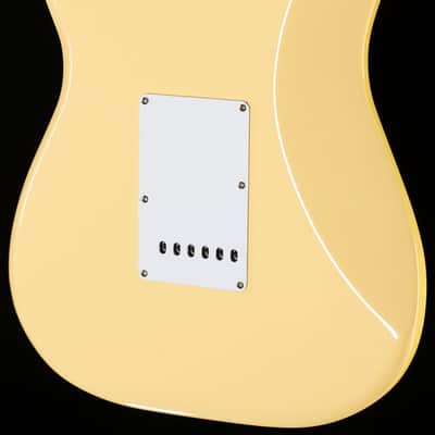 Fender Yngwie Malmsteen Stratocaster Scalloped Maple Fingerboard Vintage White (149) image 2