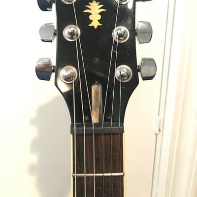 Hohner 1995 L60 (Les Paul Special) Wine Red Stain image 2