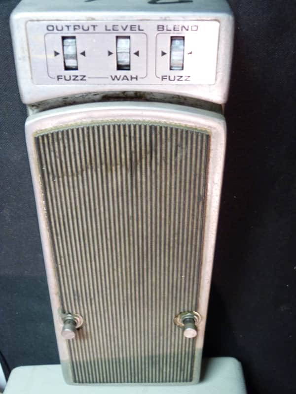 Fender fuzz wah 1960's image 1