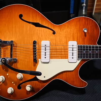 Collings SoCo 16 LC Deluxe - Iced Tea Sunburst #6155 image 1